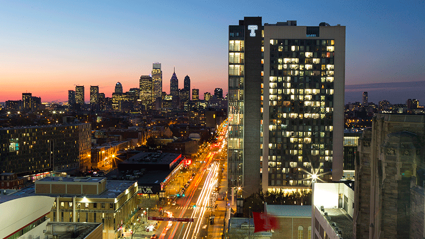 Philadelphia skyline